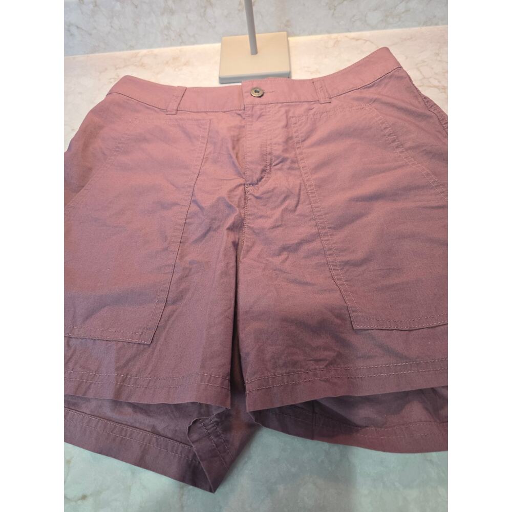 Columbia Holly Hideaway Shorts Purple Size 6